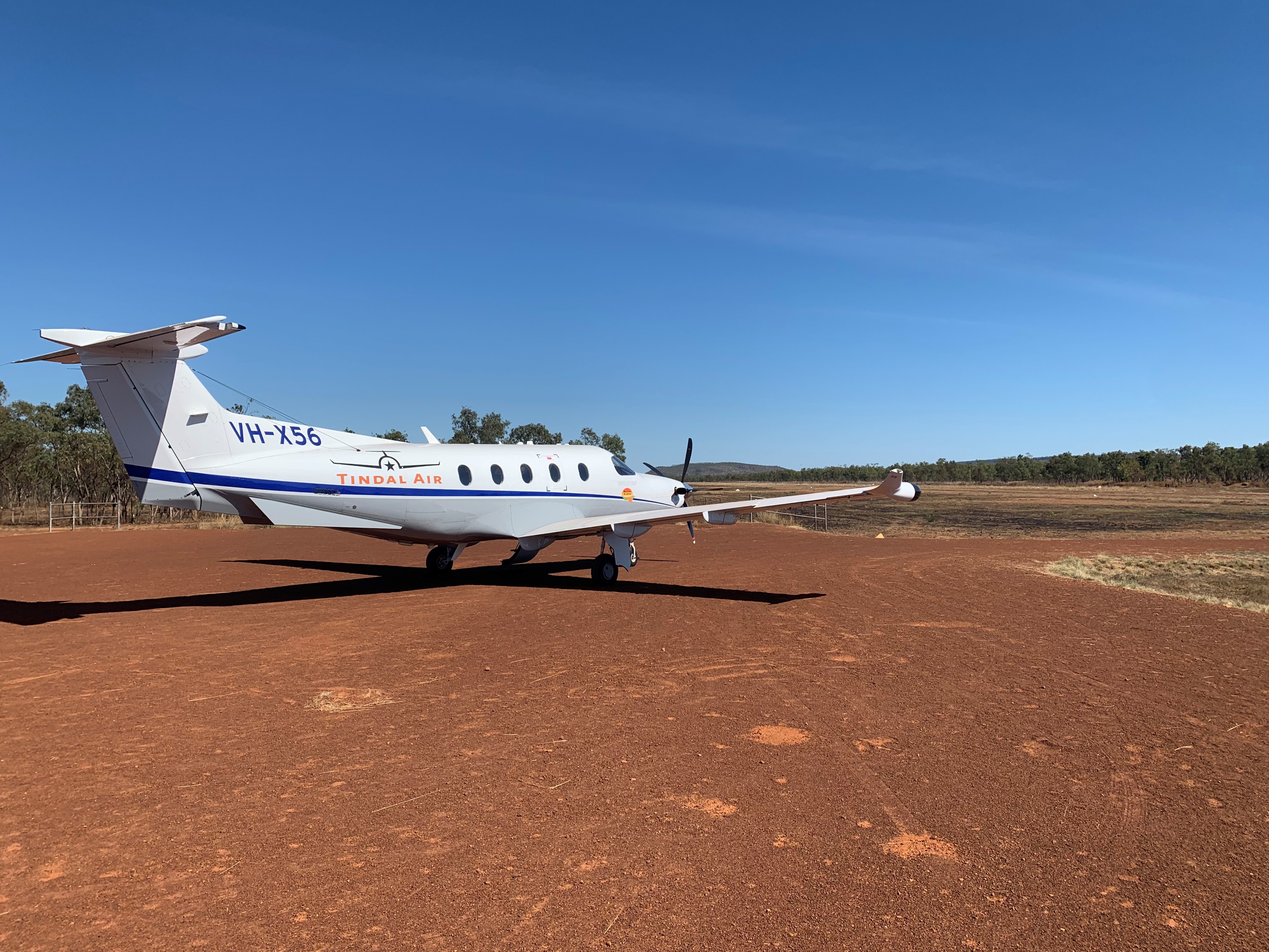 Luxury PC12 travel air freight charter flight